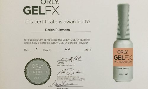 certificaat gelfx